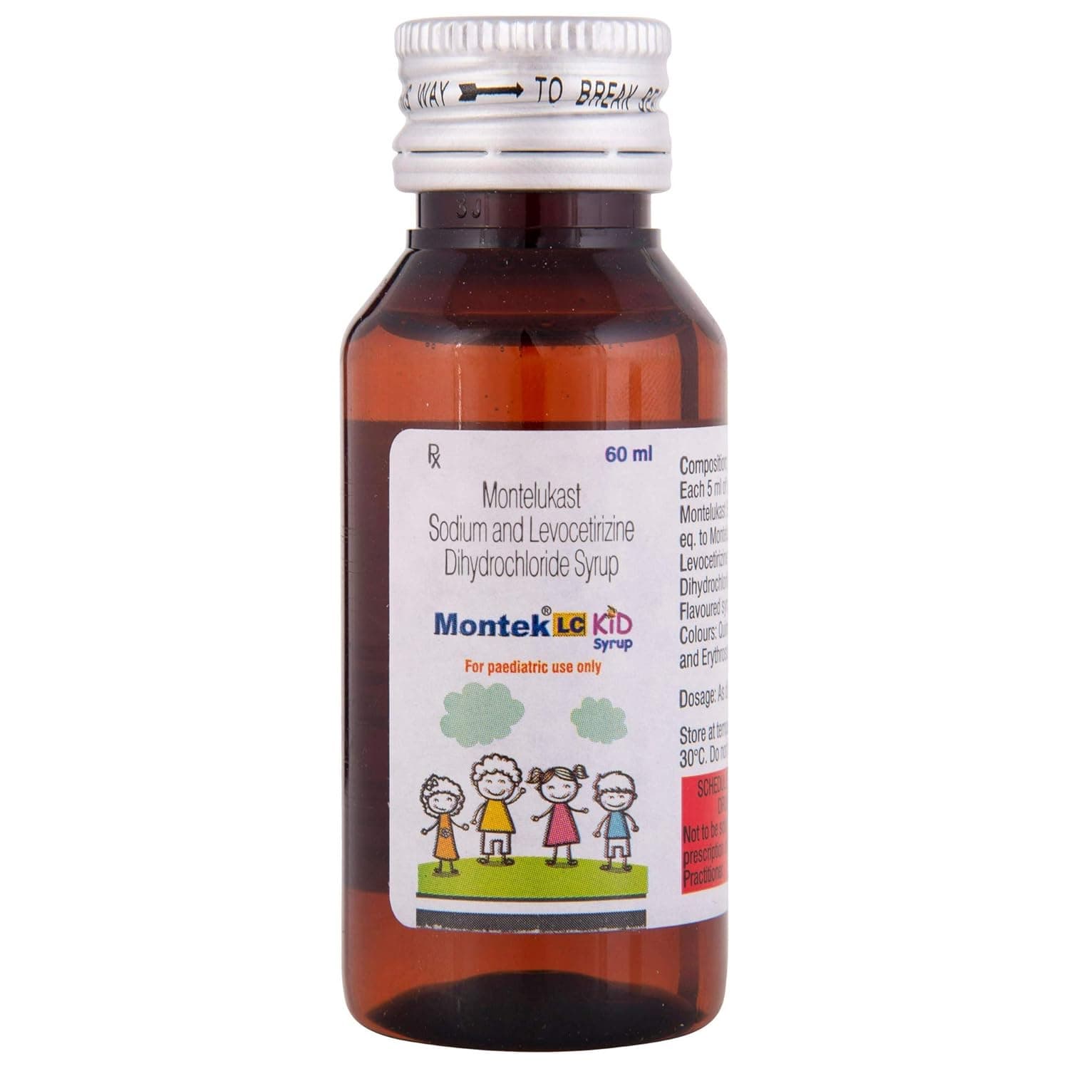 MONTECET KID SYRUP