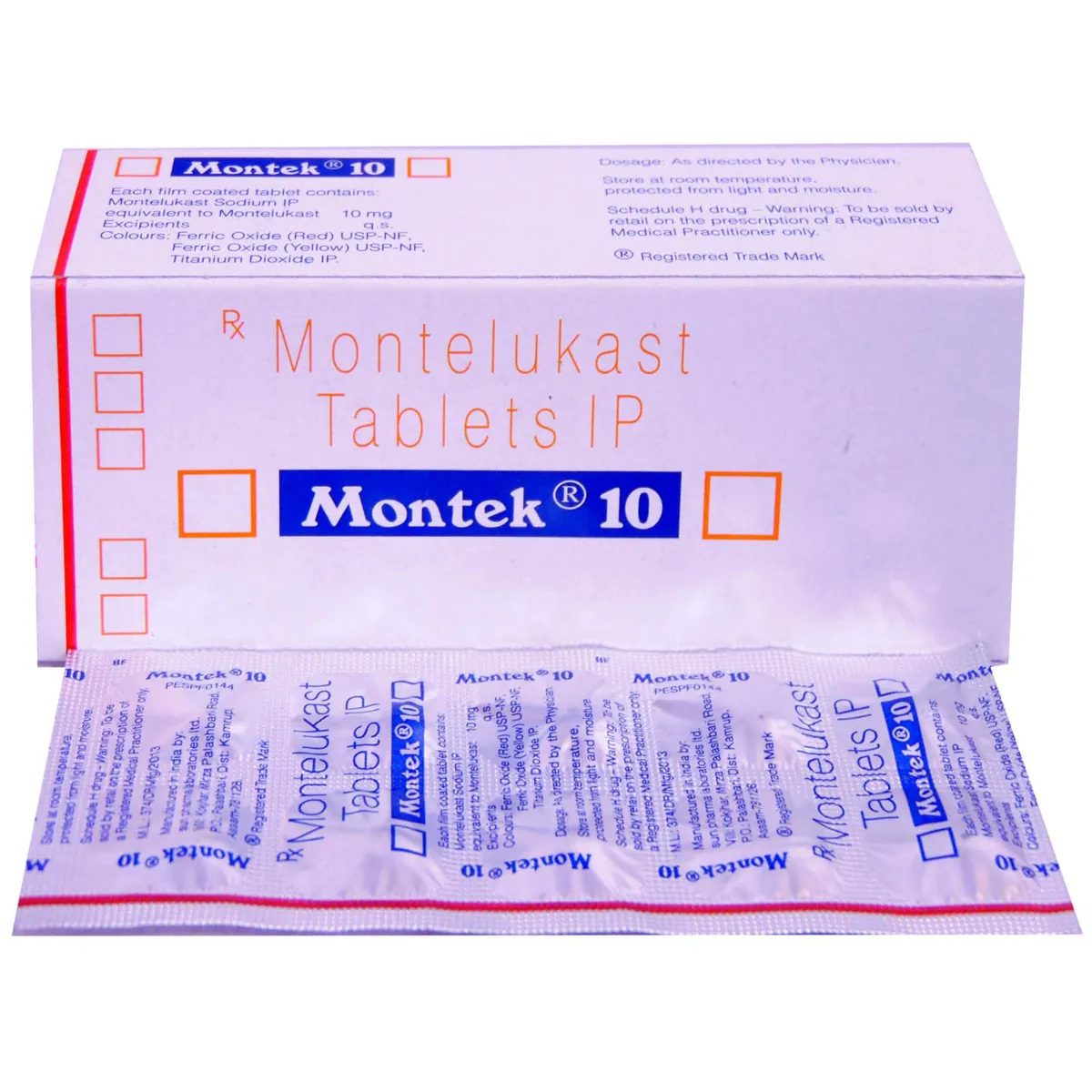 MONTEK-10MG TAB 10`S