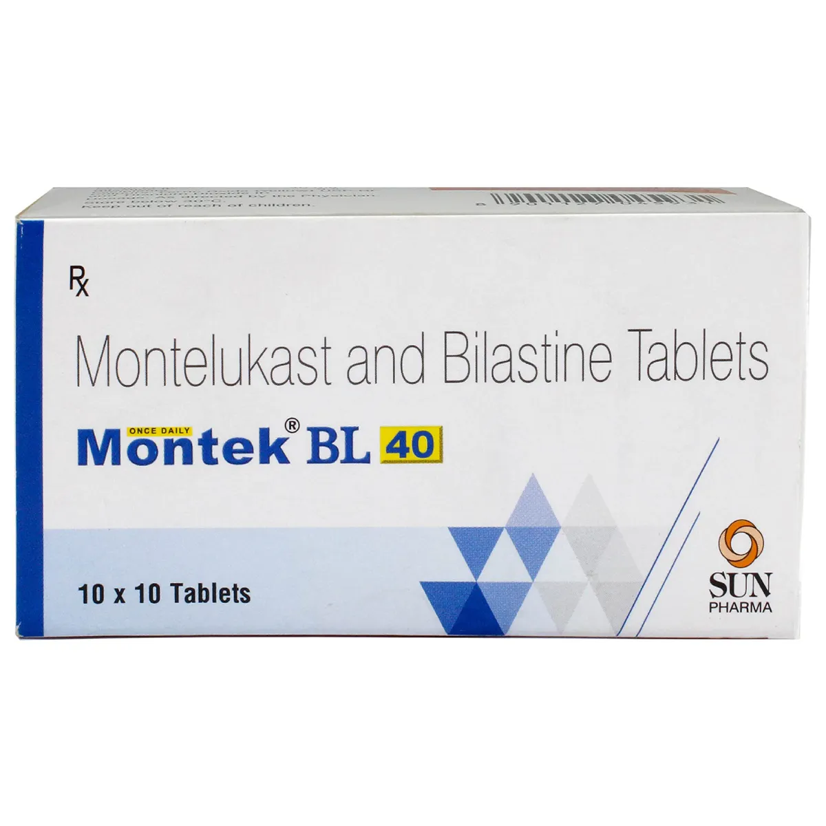 MONTEK BL 40MG TAB