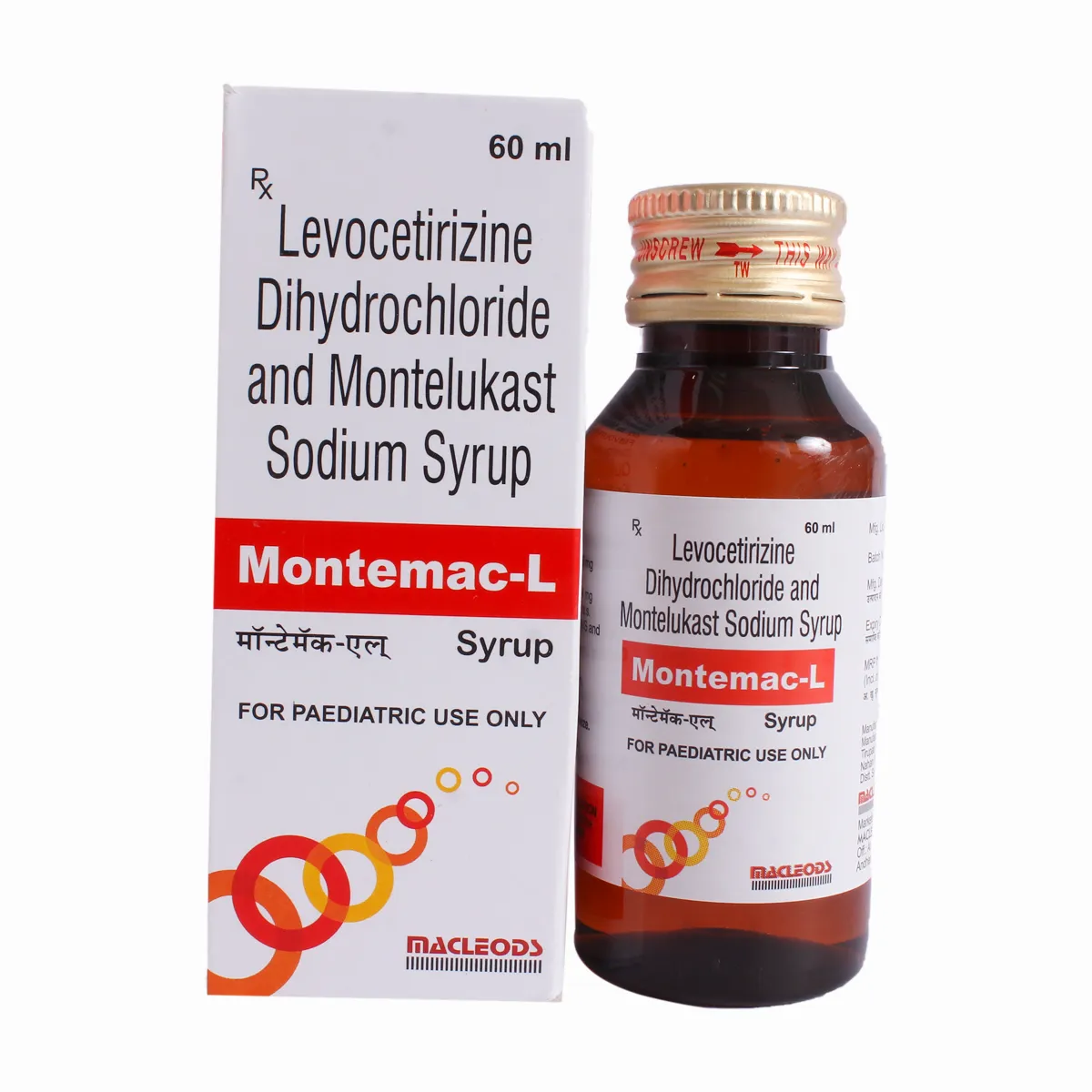 MONTEMAC L SYRUP