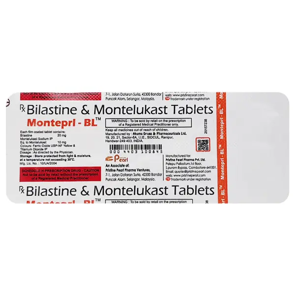 MONTEPRL 5MG TAB