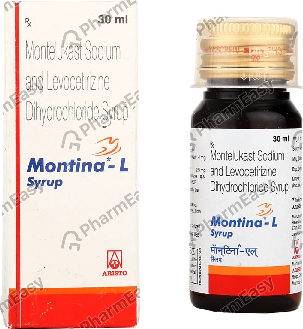 MONTINA L SYRUP 30ML