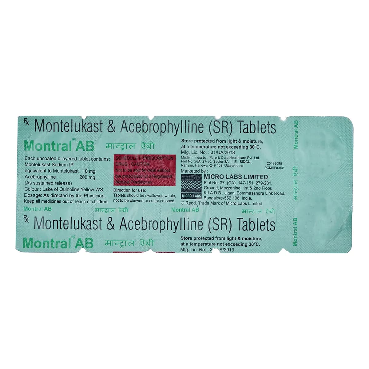 MONTRAL AB TAB