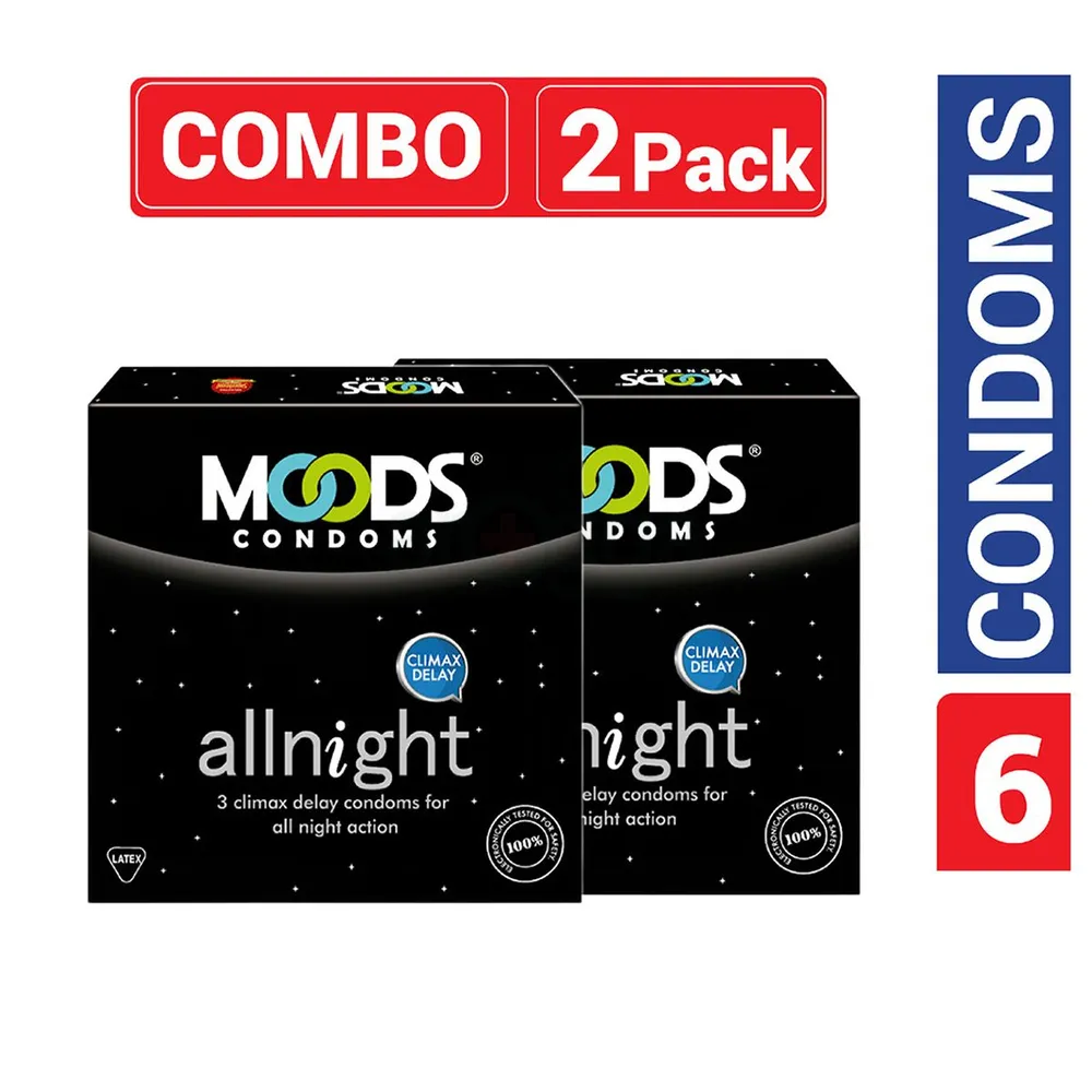 Moods All Night Condom