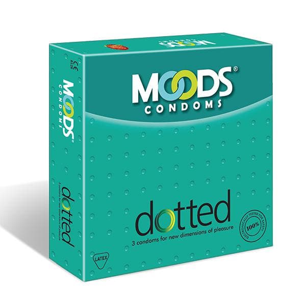 Moods Dotted Condom