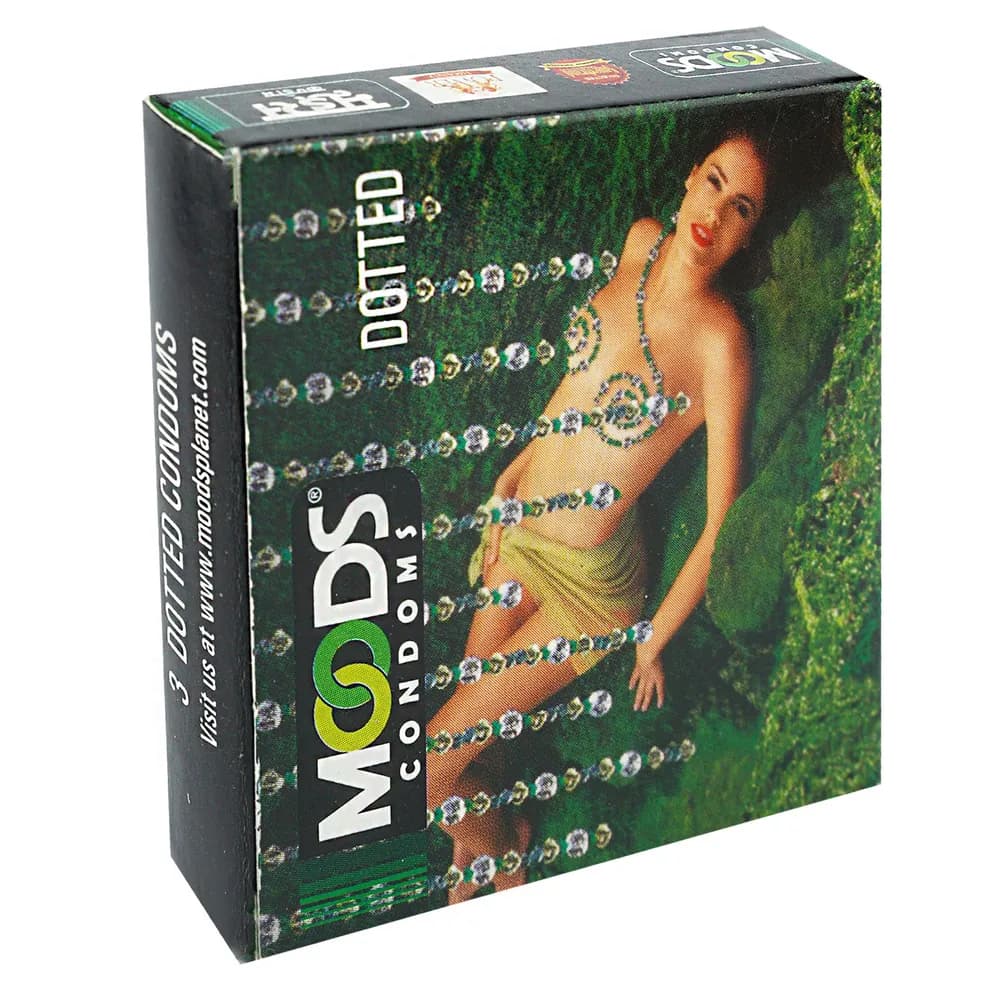 Moods Dotted Condoms