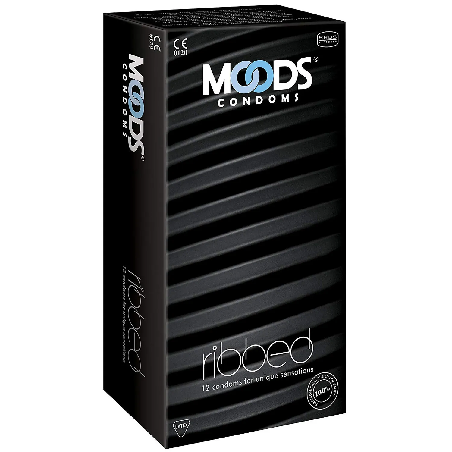 Moods Premium Ribbed Condoms