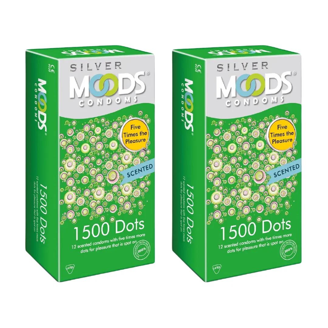 MOODS SILVER 1500 DOTS