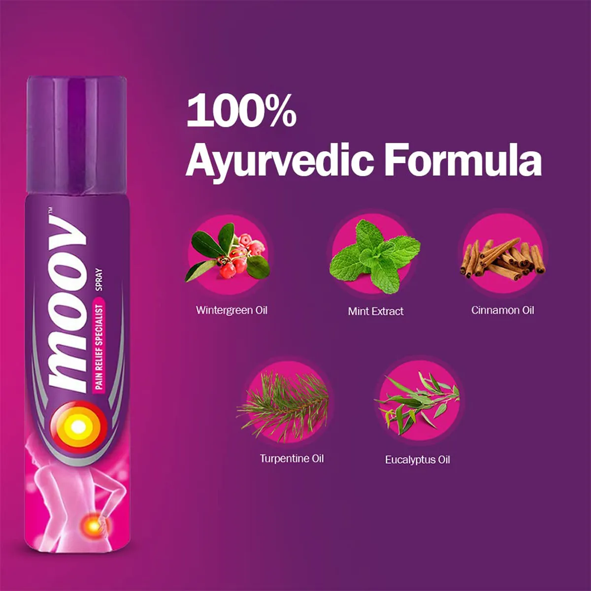 MOOV SPRAY ACTIVE 35GM