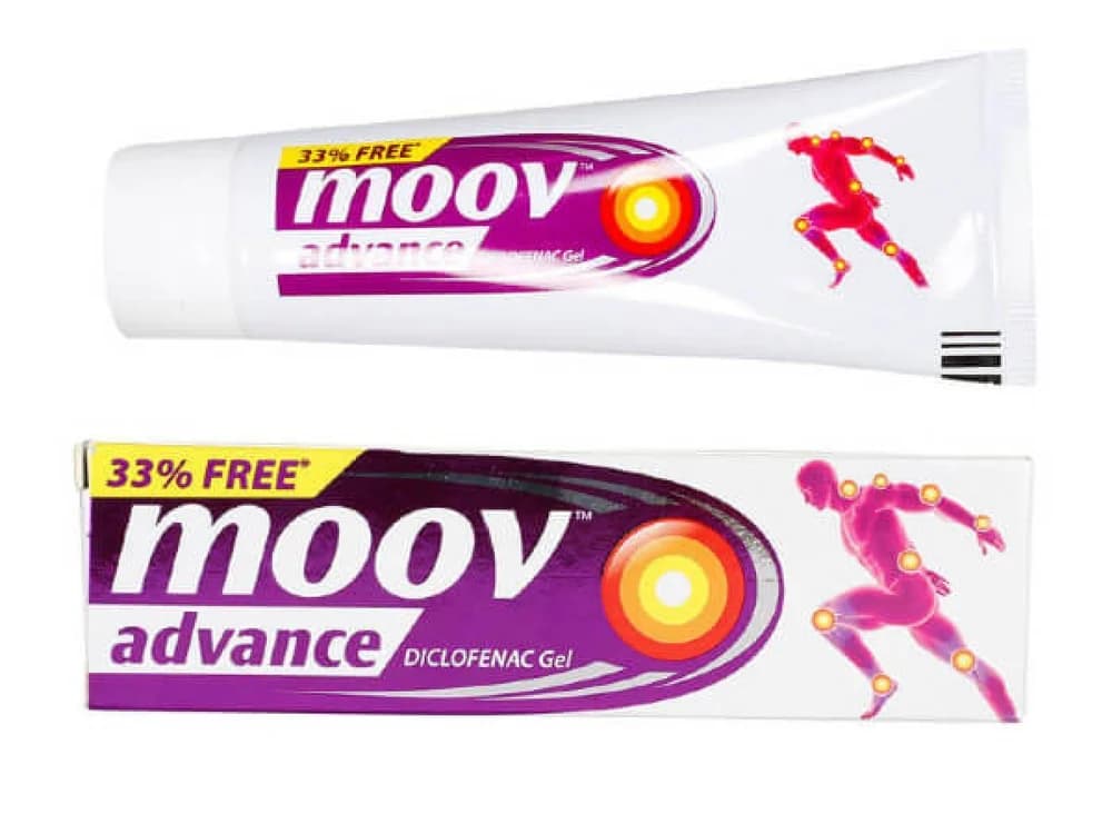 Moov Strong Diclofenac Gel