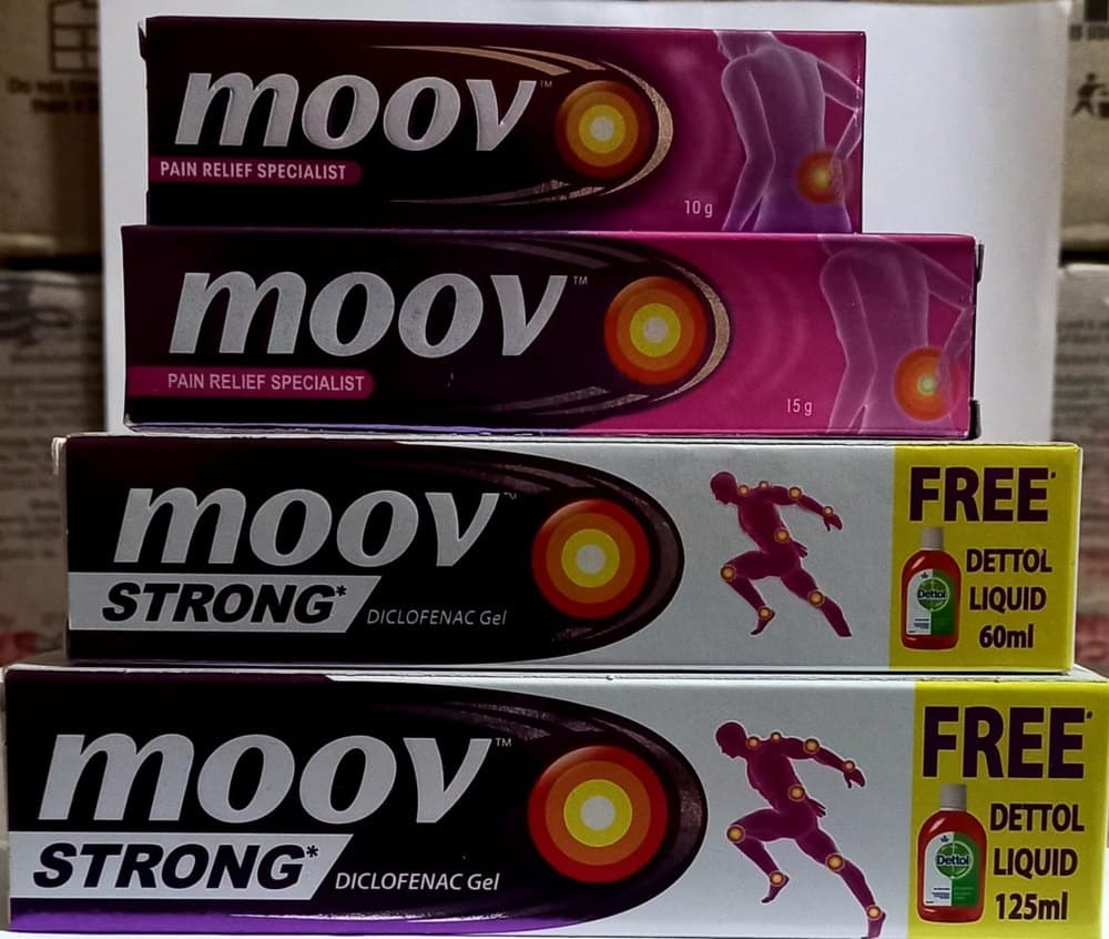 Moov Strong Gel