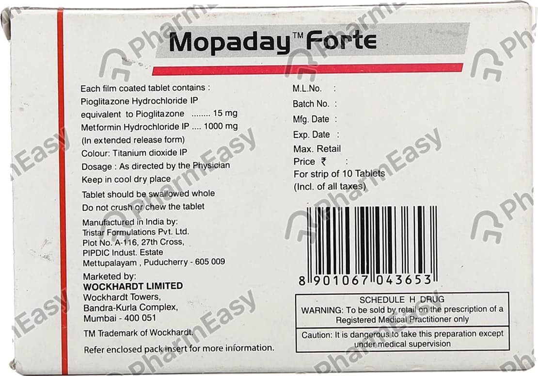 MOPADAY FORTE