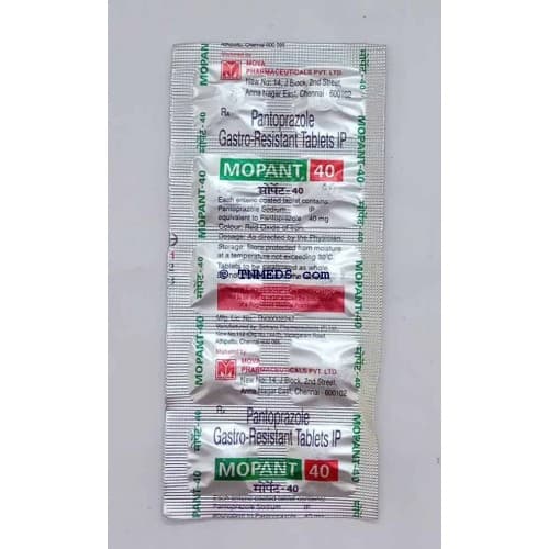 MOPANT 40MG TAB