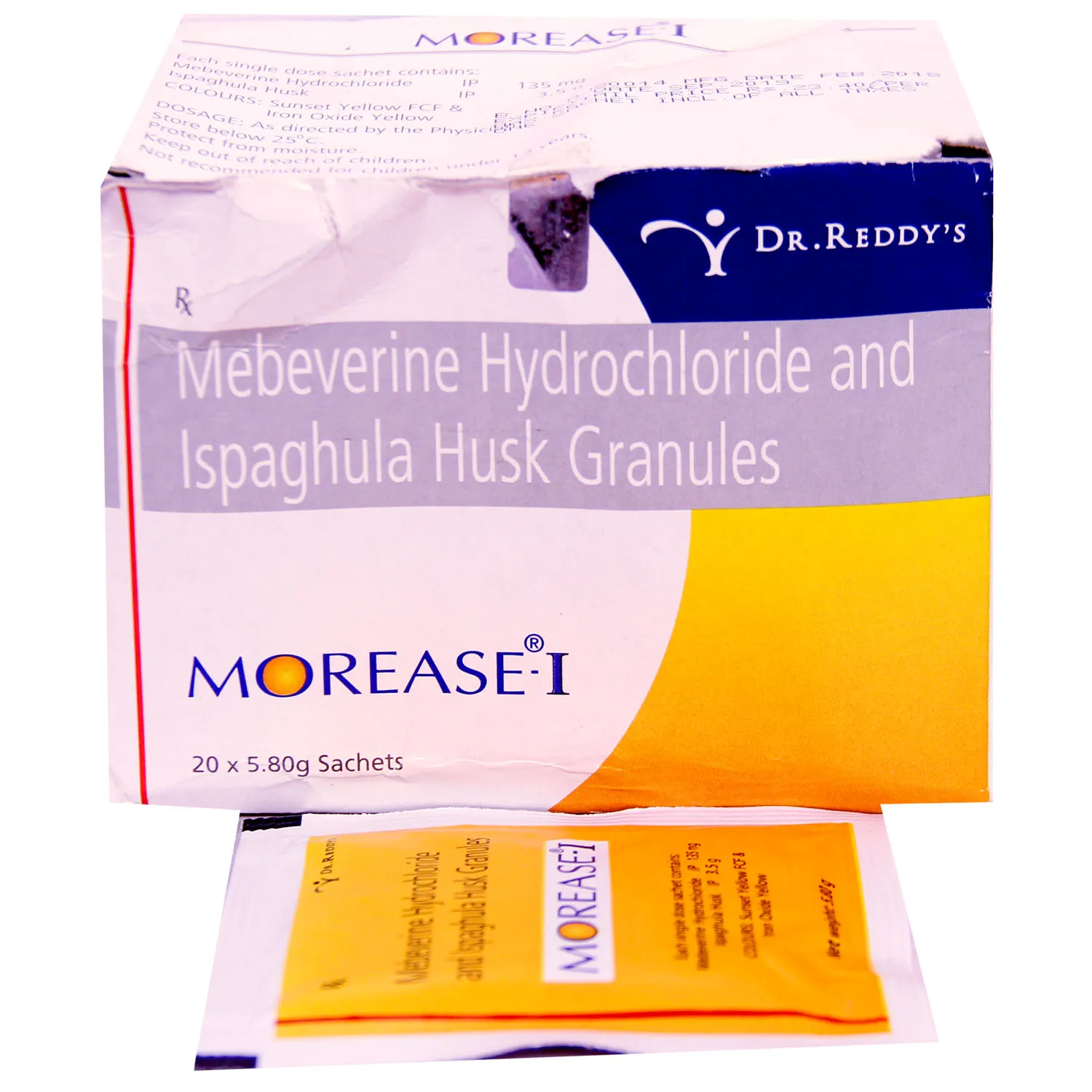 MOREASE I SACHET 1`S