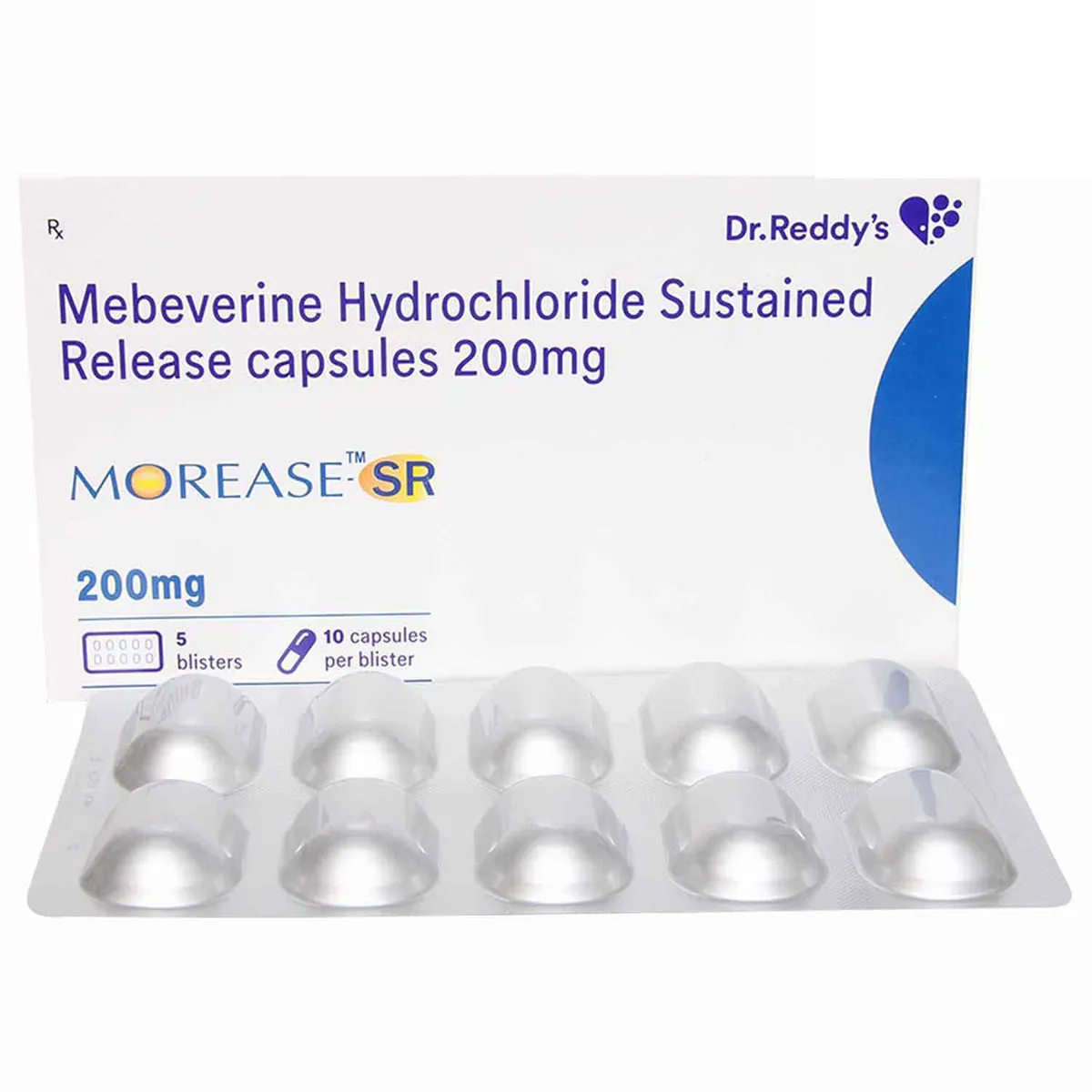 MOREASE SR CAP 10`S