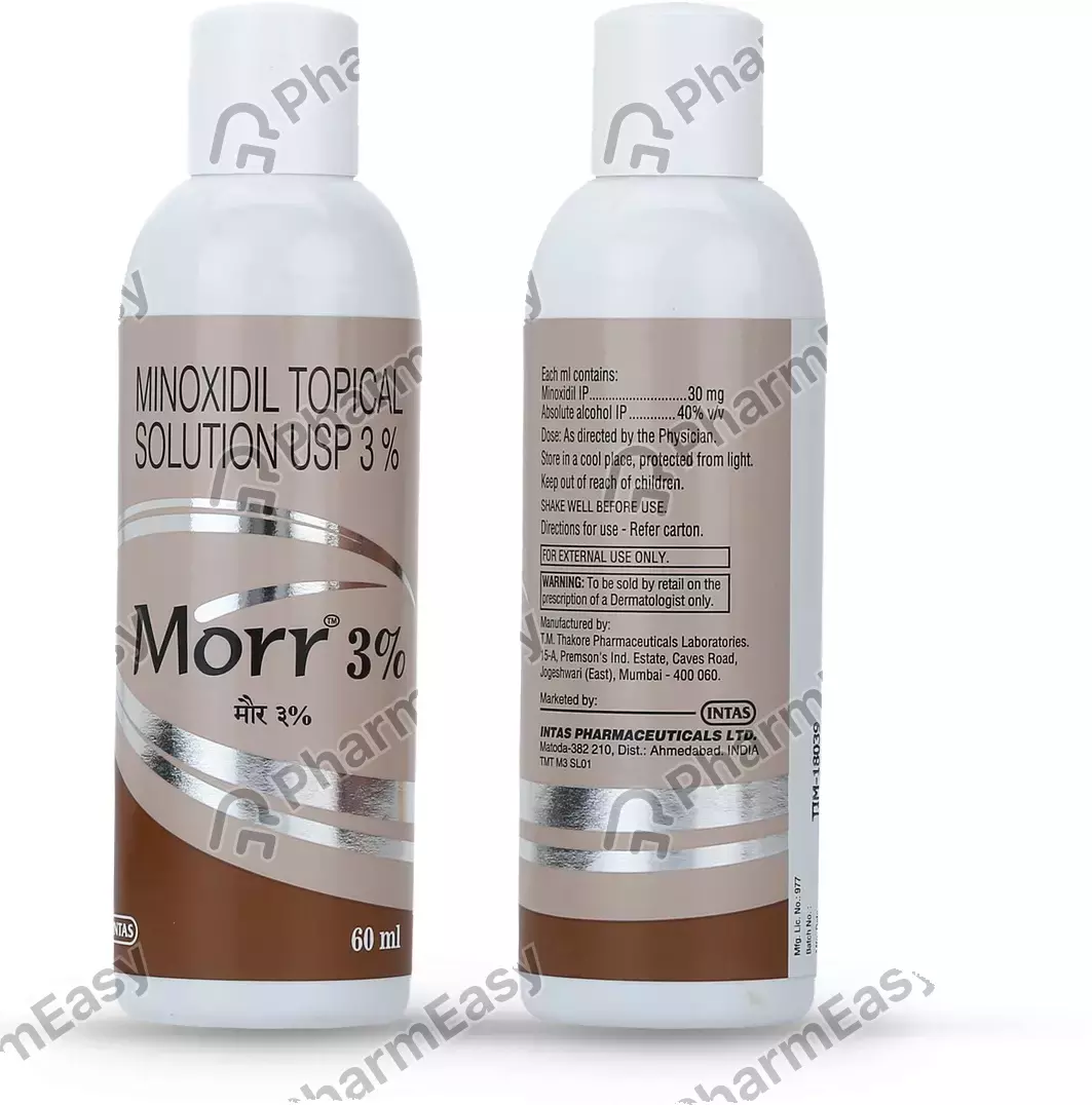 MORR 3% SOLUTION 60ML