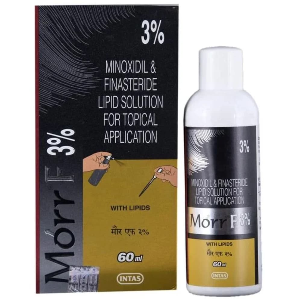 MORR F 3 % LOTION