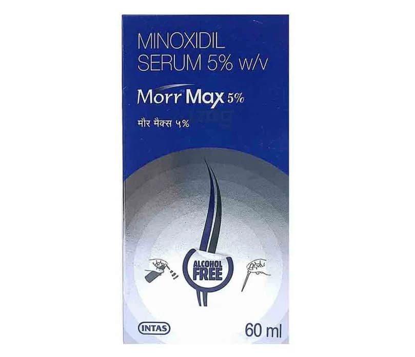 MORR MAX 5% SERUM
