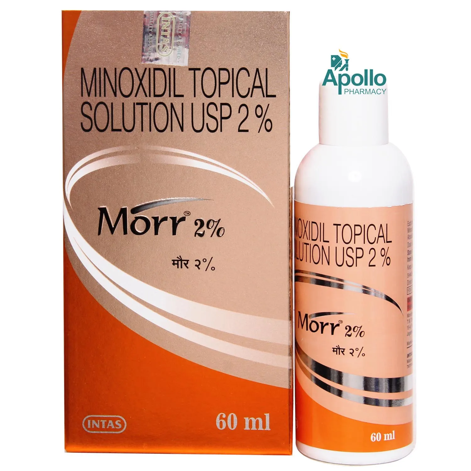 MORR SOLUTION 2% 60ML