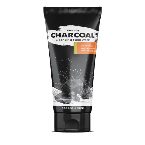 Morvin Charcoal Face Wash
