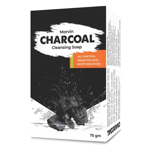 Morvin Charcoal Soap