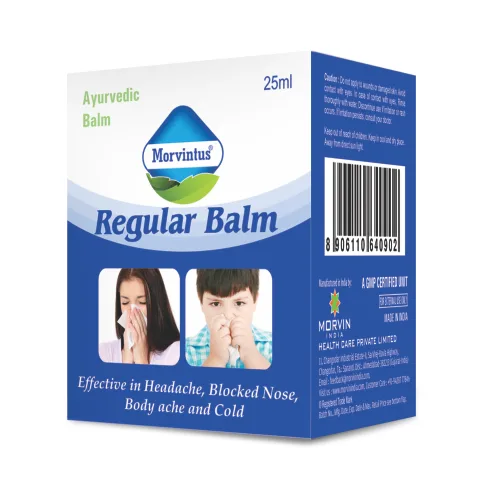 Morvintus Regular Balm, 25 ml