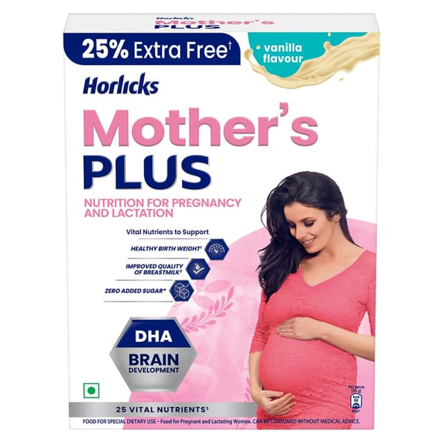 Mother's Horlicks Health And Nutrition Drink Vanilla