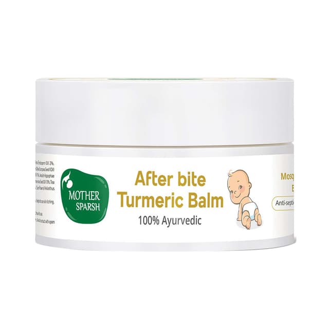 Mother Sparsh After Bite Turmeric Balm