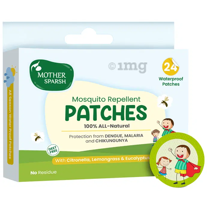 Mother Sparsh Mosquito Repellent Patches