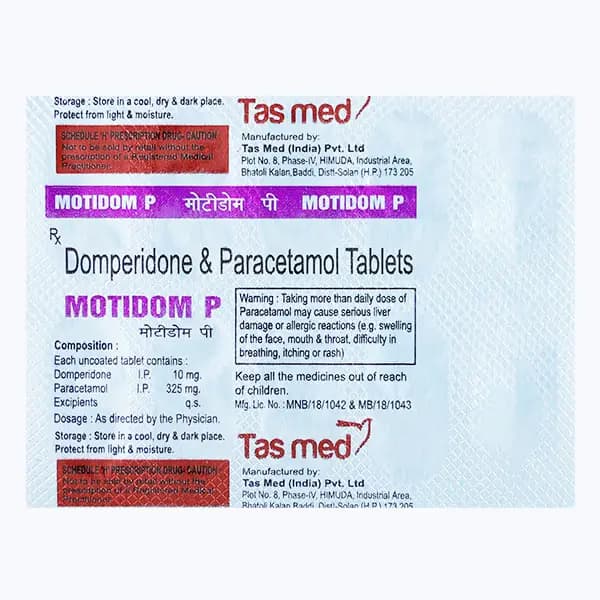 MOTIDOM P TAB