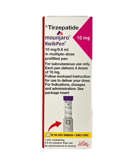 MOUNJARO 10MG KWIKPEN