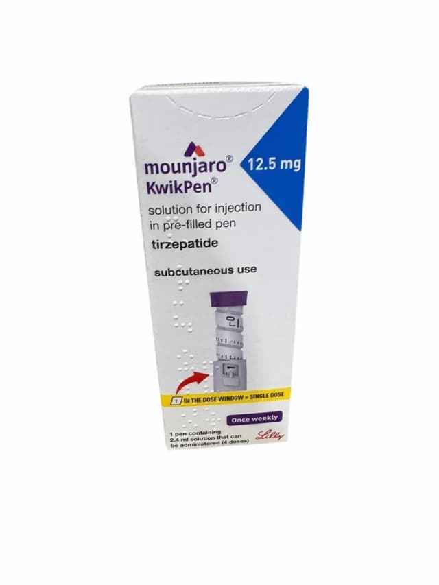 Mounjaro 12.5MG Kwikpen