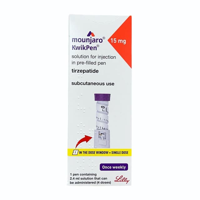 MOUNJARO 15MG KWIKPEN