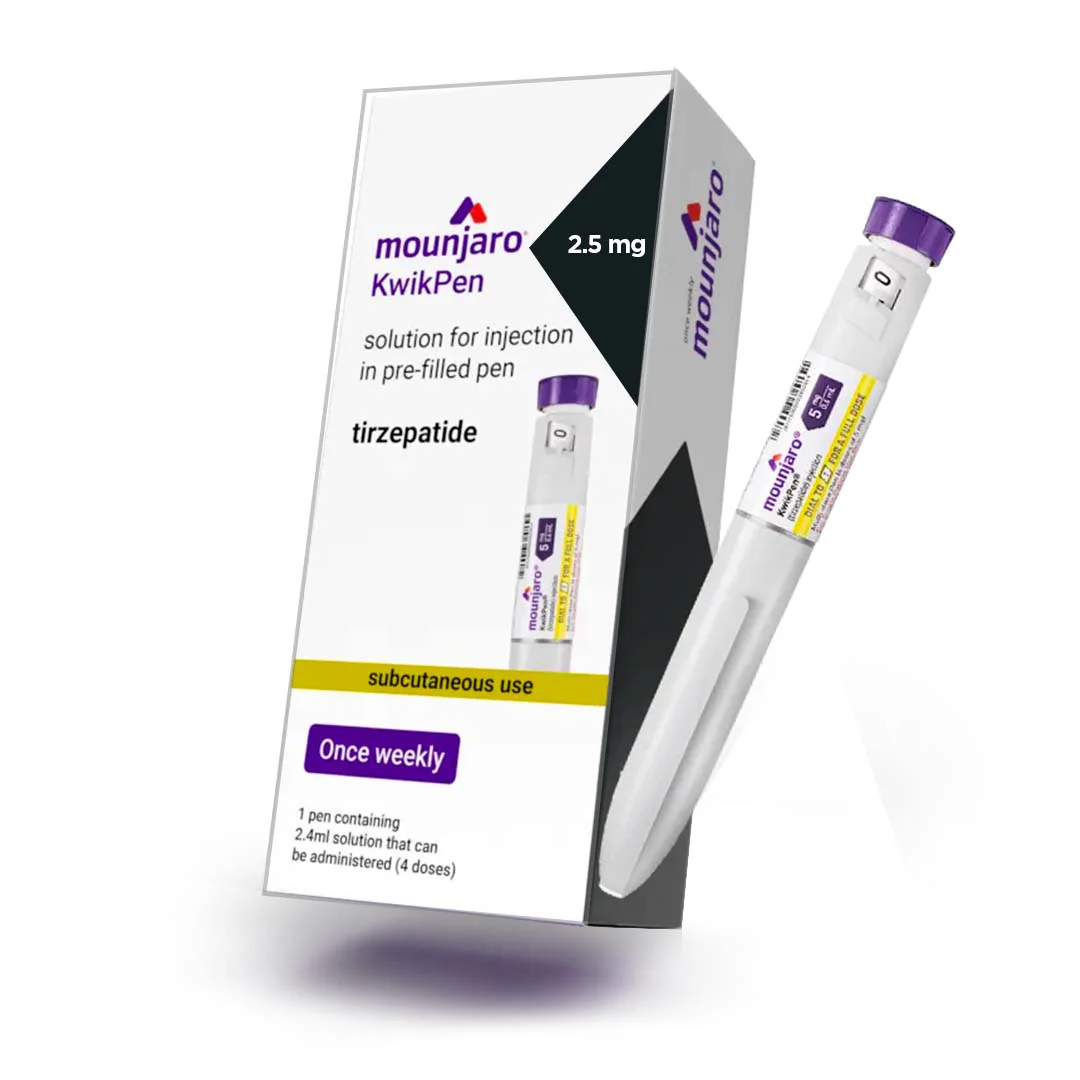 MOUNJARO 2.5MG KWIKPEN
