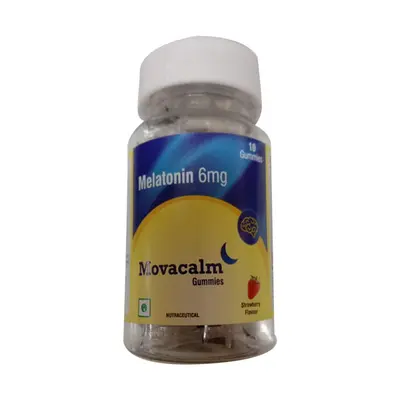 MOVACALM GUMMIES 10`S