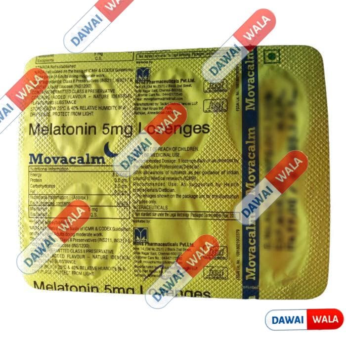 MOVACALM LOZENGES