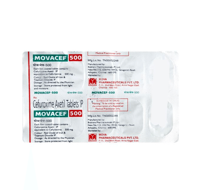 MOVACEF 500MG TAB
