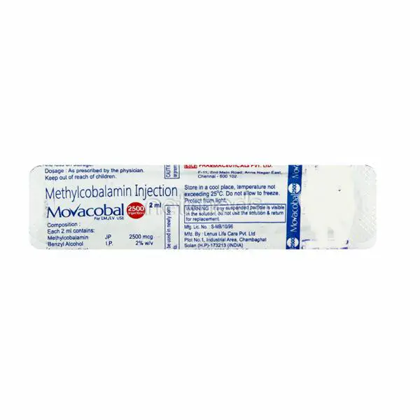 MOVACOBAL 2500MCG INJ