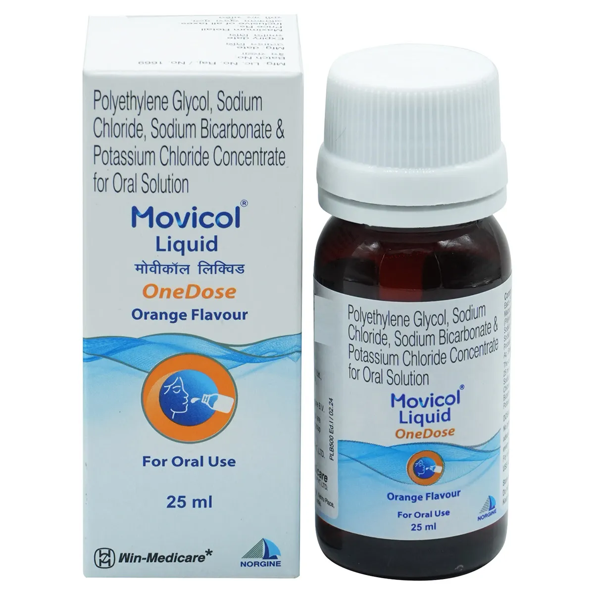 MOVICOL LIQ ONE DOSE
