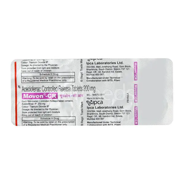 MOVON-CR TAB 10`S