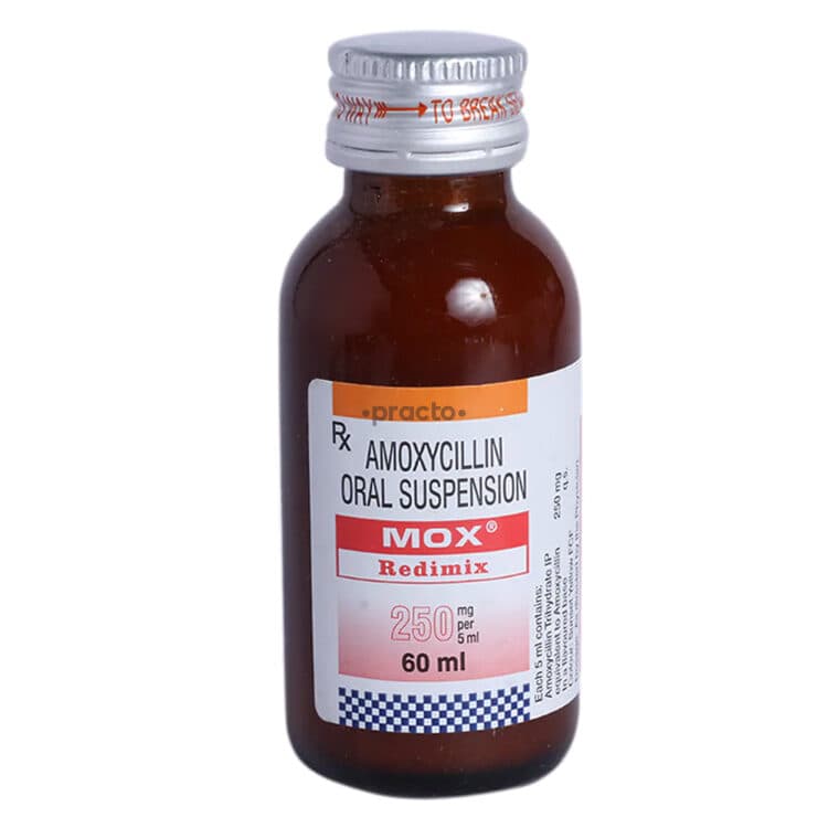 MOX 250MG SUS 60ML