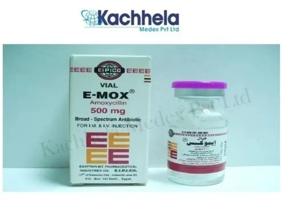 MOX 500MG INJ VIAL