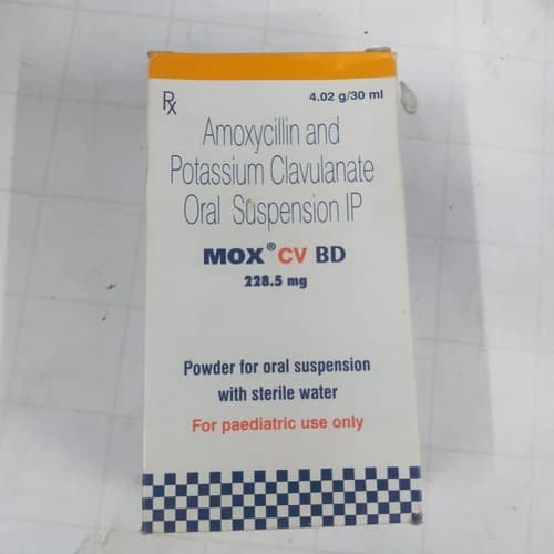 MOX BD DIS 200MG 10`S