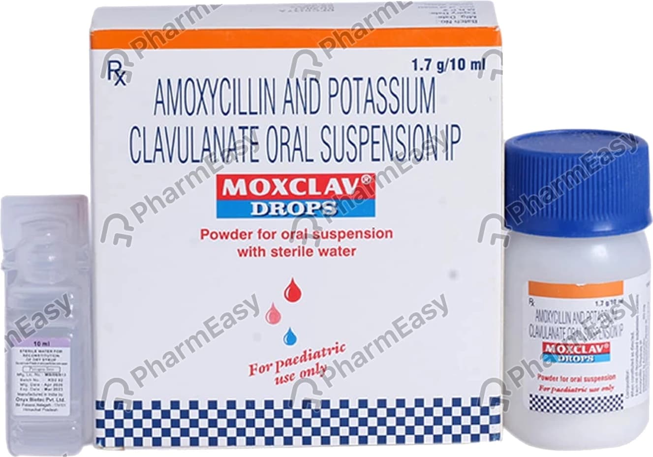 MOX CLAV DROPS 10ML