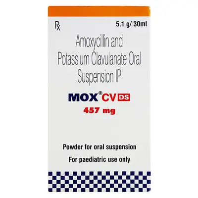 MOX CV DS 457MG SUS