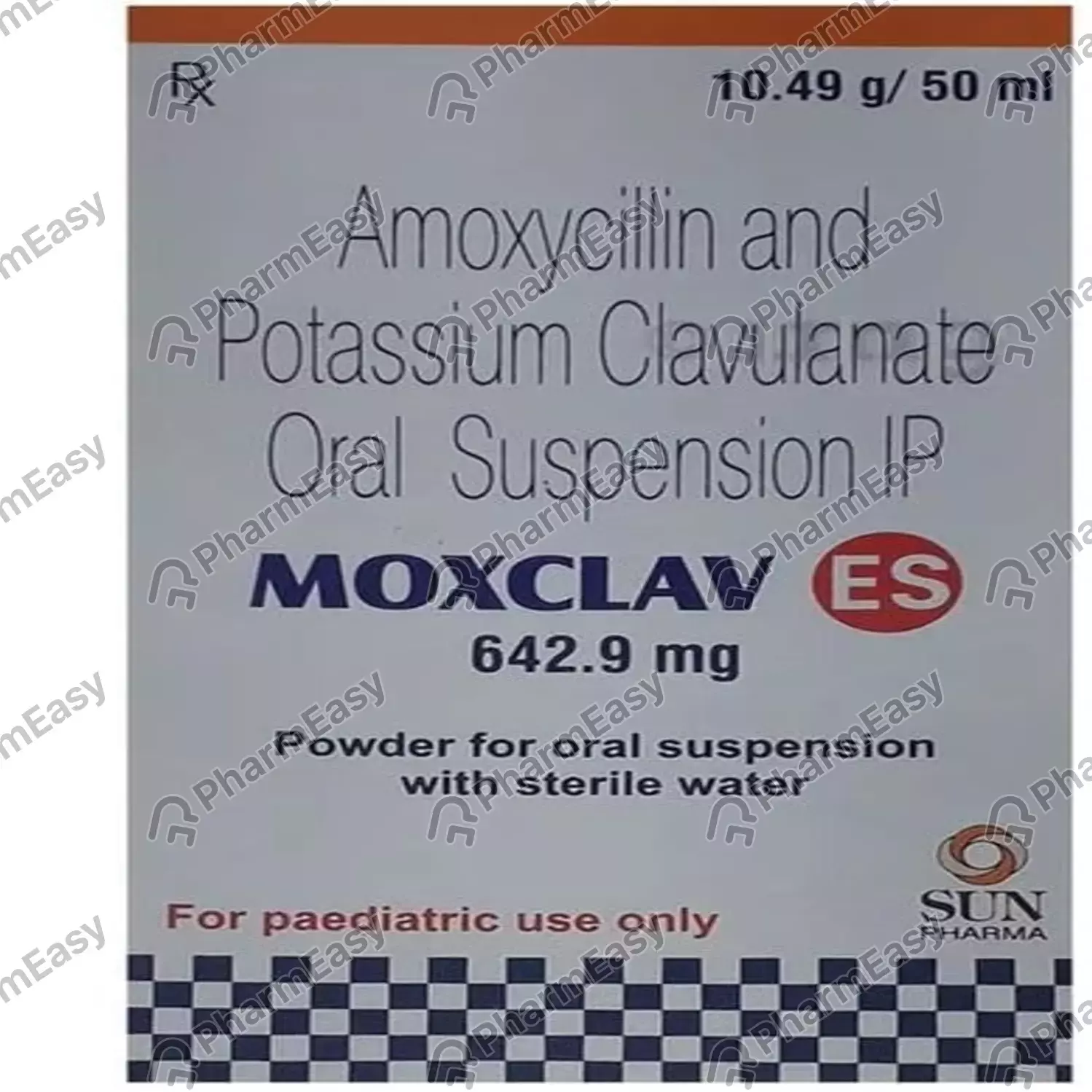 MOX CV ES SUSP 642.9 MG 50ML