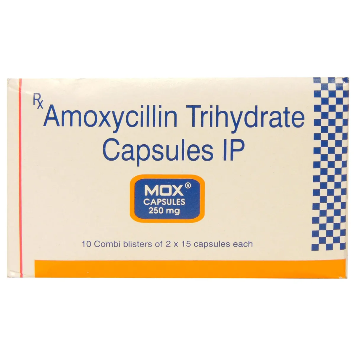 MOX P 250MG TAB 15`S