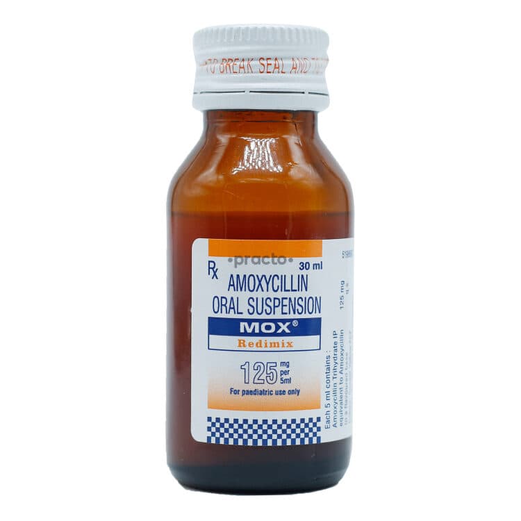 MOX REDIMIX 125MG 30ML