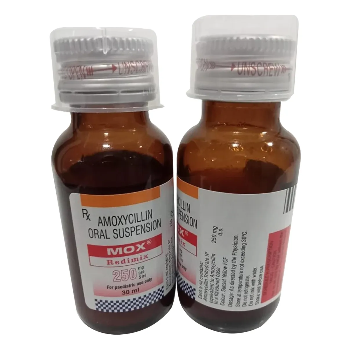 MOX REDIMIX 250MG 30ML
