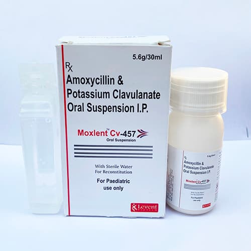 MOXACT CV 457 DRY SYRUP